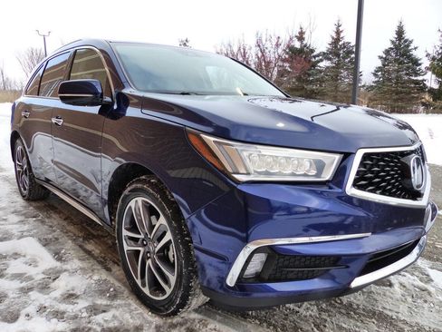 Used 2018 Acura MDX SH-AWD w/ Advance Package image 11
