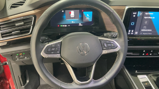 Certified 2024 Volkswagen Atlas SE AWD/4WD image 21