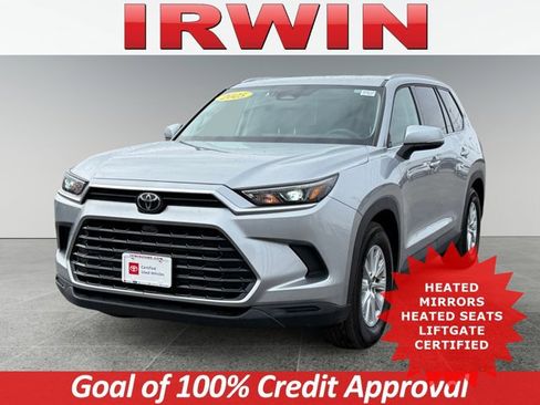 Certified 2025 Toyota Grand Highlander AWD image 1