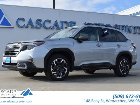 Certified 2025 Subaru Forester Limited w/ Popular Package #1 image 1