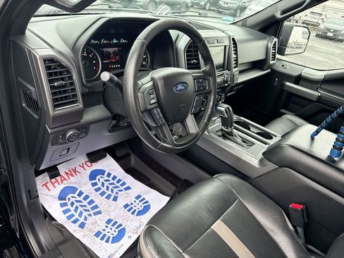 Used 2017 Ford F150 XLT w/ Equipment Group 302A Luxury image 12