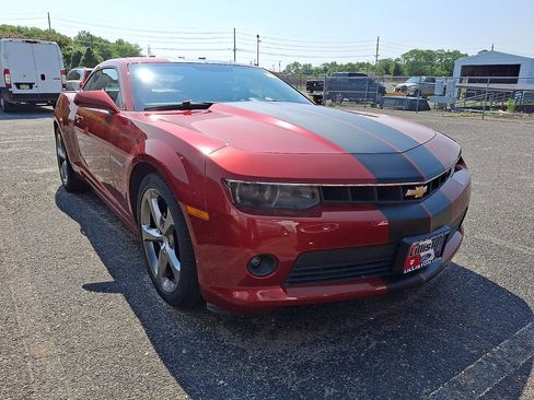 Used 2014 Chevrolet Camaro LT w/ RS Package RWD image 2