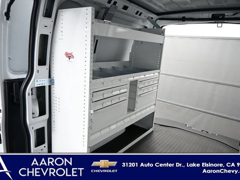 New 2026 Chevrolet Express 2500 w/ Driver Convenience Package RWD image 31