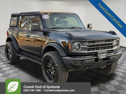 Certified 2022 Ford Bronco Base