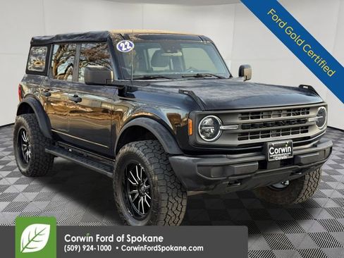 Certified 2022 Ford Bronco Base image 1
