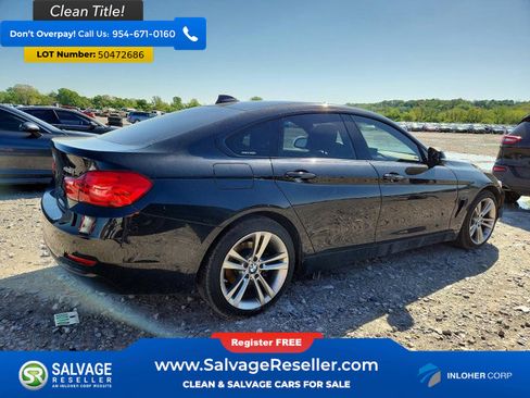 Used 2015 BMW 428i Gran Coupe xDrive image 4