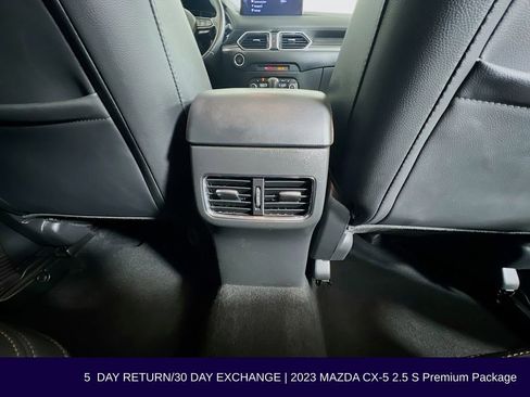 Used 2023 MAZDA CX-5 AWD 2.5 S w/ Premium Package image 39