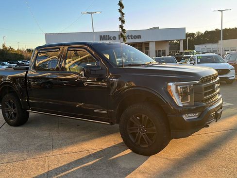 Used 2021 Ford F150 Lariat w/ Equipment Group 502A High image 11