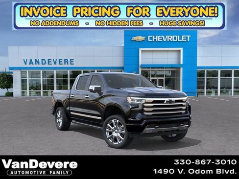 New 2026 Chevrolet Silverado 1500 High Country AWD/4WD image 1