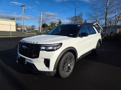 New 2026 Ford Explorer ST