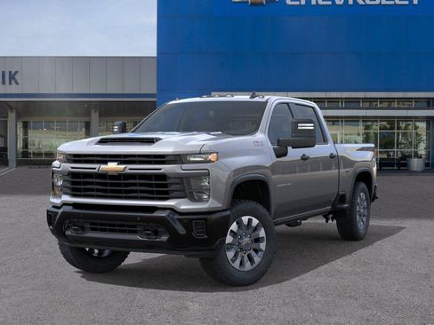New 2026 Chevrolet Silverado 2500 Custom w/ Custom Value Package AWD/4WD image 6