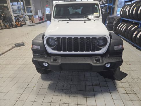 New 2026 Jeep Wrangler Sport S AWD/4WD image 8