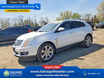 Used 2016 Cadillac SRX Premium w/ Driver Assist Package