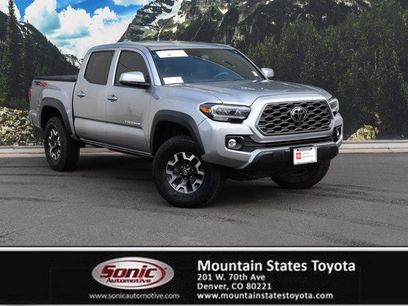 Certified 2023 Toyota Tacoma TRD Off-Road w/ Advanced Technology Package