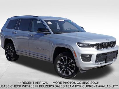 Used 2023 Jeep Grand Cherokee L Overland w/ Luxury Tech Group IV