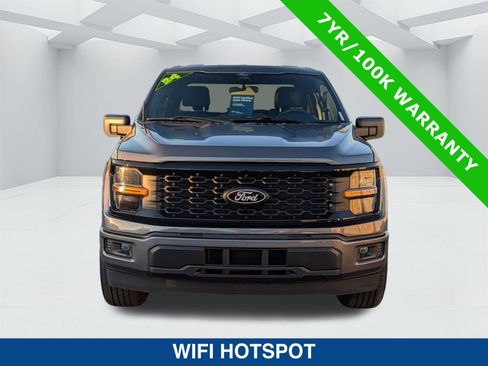 Certified 2024 Ford F150 STX w/ STX Black Appearance Package image 8