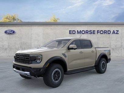 New 2025 Ford Ranger Raptor