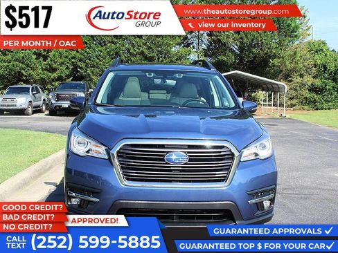 Used 2021 Subaru Ascent Limited w/ Technology Package AWD/4WD image 3