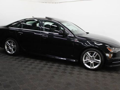 Used 2016 Audi A6 3.0T Premium Plus w/ S Line Sport Package image 3