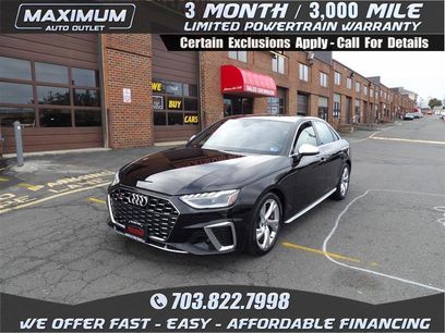 Used 2021 Audi S4 Premium Plus