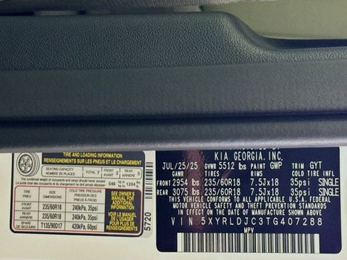 New 2026 Kia Sorento S image 30