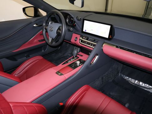 Used 2025 Lexus LC 500 Convertible w/ Bespoke Build Package RWD image 23