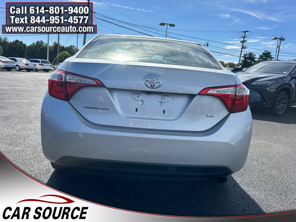 Used 2016 Toyota Corolla LE FWD image 6