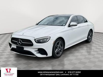 Used 2021 Mercedes-Benz E 350 4MATIC Sedan w/ Premium Package