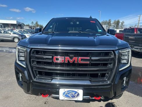 Used 2021 GMC Yukon AT4 w/ Rear Media and Nav Package image 8