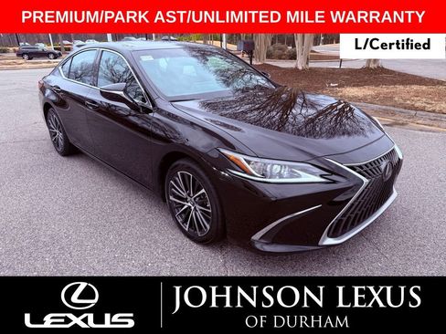 Certified 2024 Lexus ES 350 w/ Premium Package image 1