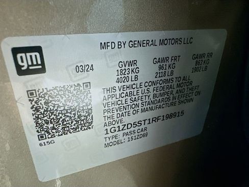 Used 2024 Chevrolet Malibu LT FWD image 29