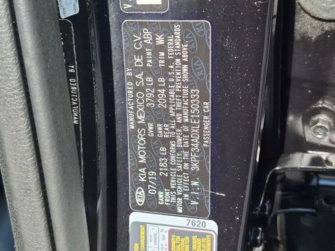Used 2020 Kia Forte GT-Line FWD image 33