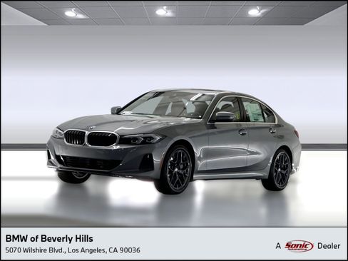 Used 2025 BMW 330i Sedan w/ Convenience Package image 1