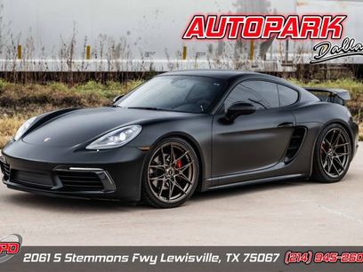 Used 2017 Porsche 718 Cayman Modified