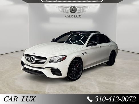 Used 2018 Mercedes-Benz E 63 AMG S image 1