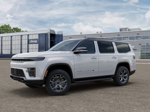 New 2026 Jeep Grand Wagoneer 4WD image 2