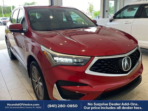 Used 2021 Acura RDX w/ Technology Package FWD image 61