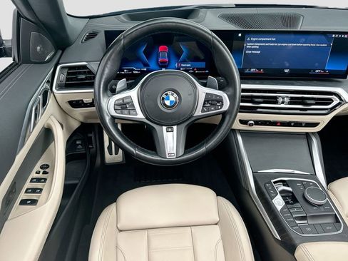 Used 2024 BMW 430i Convertible w/ M Sport Package RWD image 10