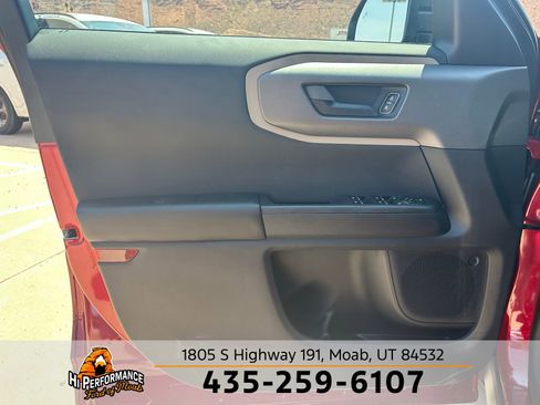 New 2025 Ford Bronco Sport Big Bend AWD/4WD image 15