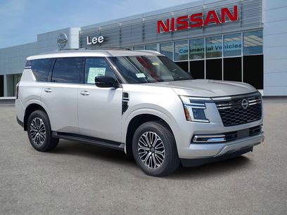 New 2026 Nissan Armada SL