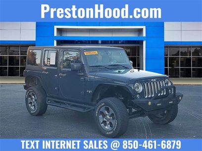 Used 2016 Jeep Wrangler Unlimited Sahara w/ Connectivity Group