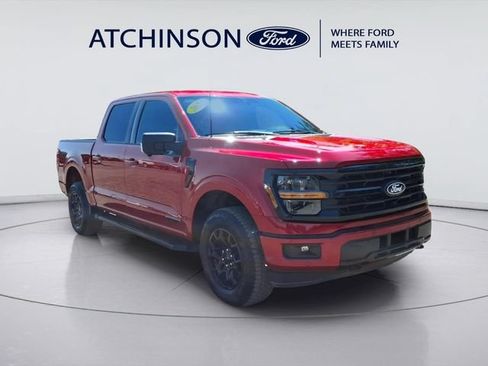 Certified 2024 Ford F150 XLT w/ Equipment Group 302A MID AWD/4WD image 3