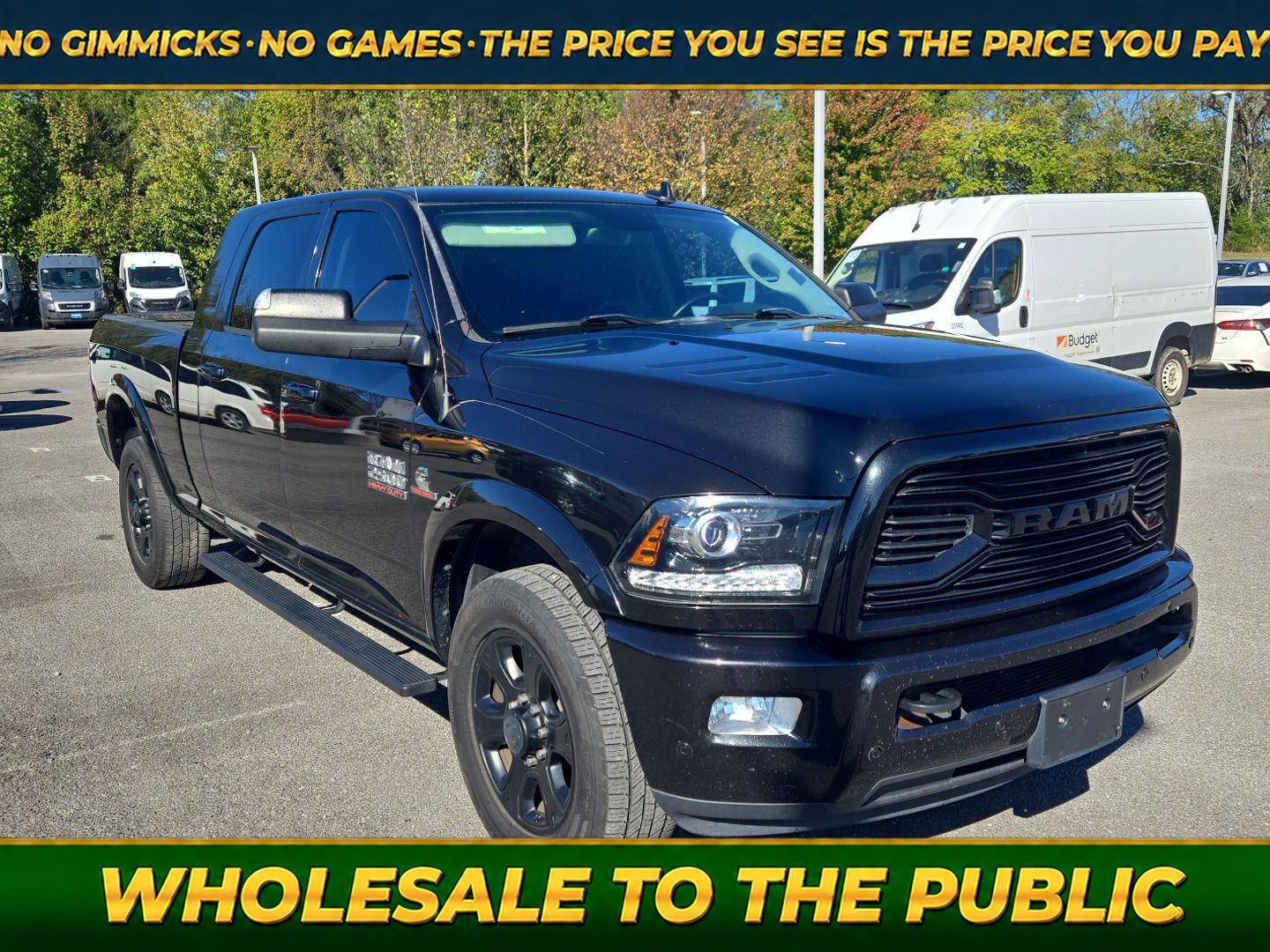 Used 2018 RAM 2500 Laramie w/ Sport Appearance Group RWD image 1
