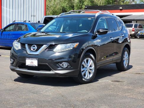 Used 2014 Nissan Rogue SV AWD/4WD image 34