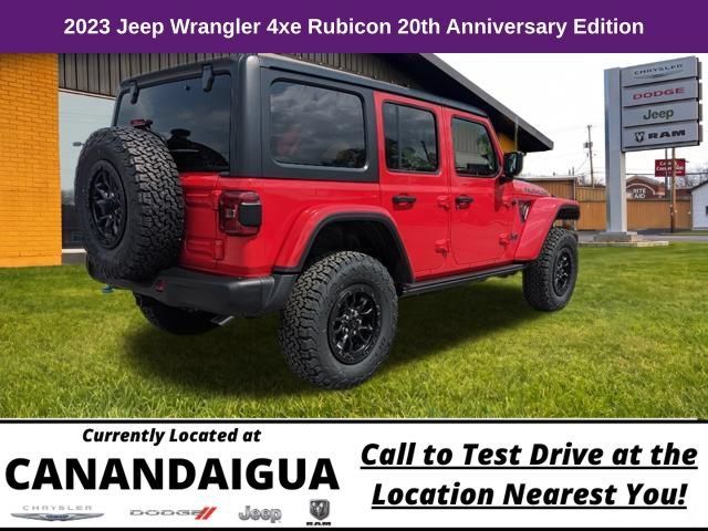 New 2023 Jeep Wrangler Unlimited Rubicon 4xe AWD/4WD image 13