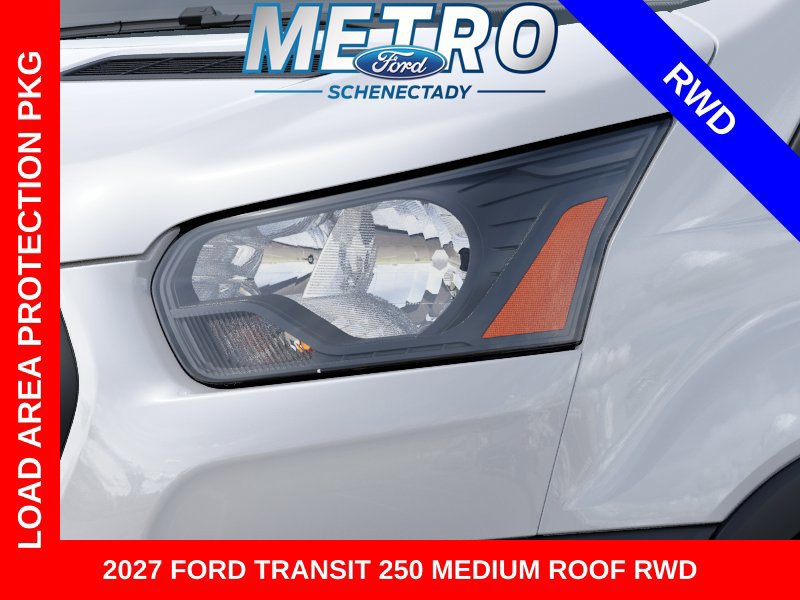 New 2027 Ford Transit 250 148 Medium Roof w/ Load Area Protection Package RWD image 18