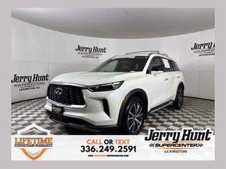 Used 2023 INFINITI QX60 Sensory w/ Vision Package AWD/4WD video 1