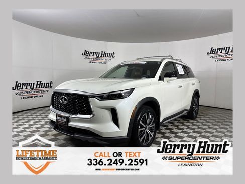 Used 2023 INFINITI QX60 Sensory w/ Vision Package AWD/4WD image 1