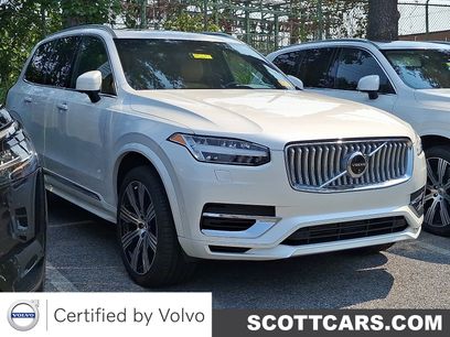 Certified 2025 Volvo XC90 T8 Ultra w/ Lounge Package