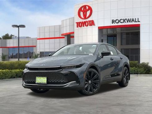 New 2026 Toyota Crown Nightshade image 1